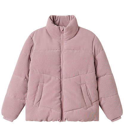 Name it Dunjakke - NkfMelina - Mauve Shadows