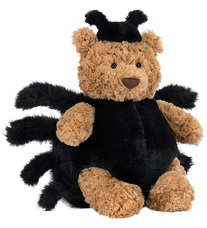 Jellycat Bamse - Bartholomew Bear Spider - 26 cm