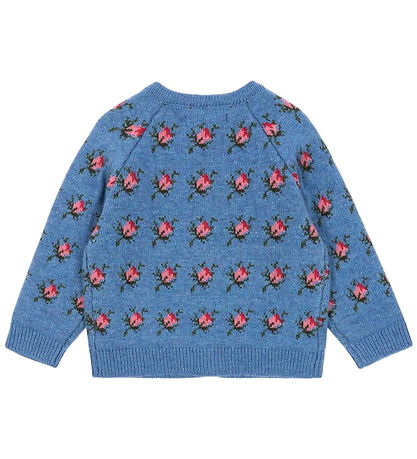 Konges Sløjd Cardigan - Uld - Strik - Belou - Rosie Shade