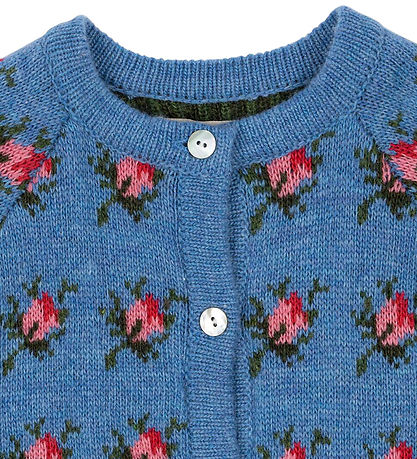 Konges Sløjd Cardigan - Uld - Strik - Belou - Rosie Shade
