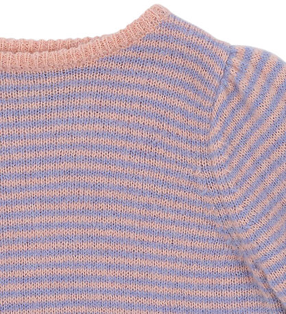 Konges Sløjd Bluse - Uld - Strik - Berle - Purple/Pink Dolphin