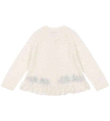 Konges Sløjd Cardigan - Strik - Minia - Bright White