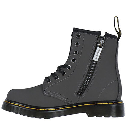 Dr. Martens Støvler - 1460 Serena - Gunmetal Soho Buck