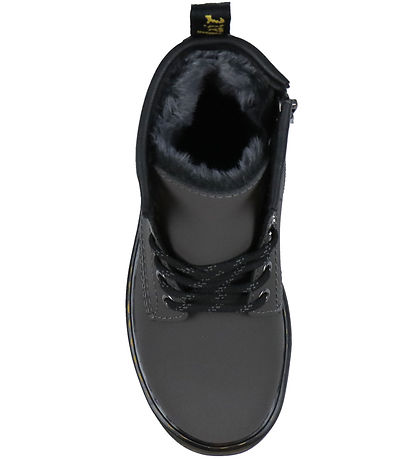 Dr. Martens Støvler - 1460 Serena - Gunmetal Soho Buck