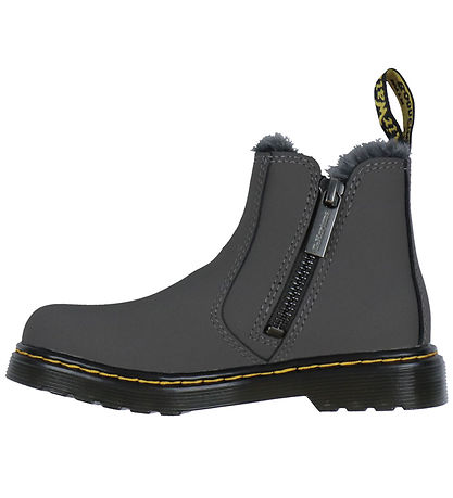 Dr. Martens Støvler - 2976 Leonore J -  Gunmetal Soho Buck