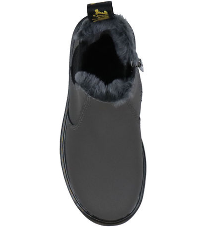 Dr. Martens Støvler - 2976 Leonore J -  Gunmetal Soho Buck