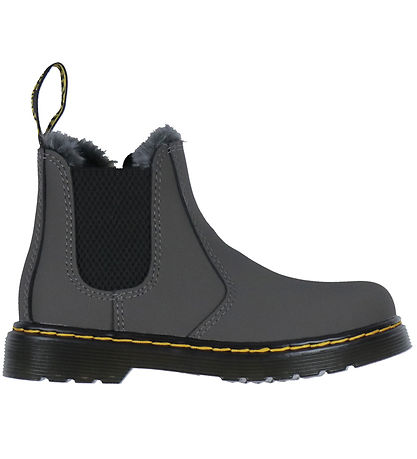 Dr. Martens Støvler - 2976 Leonore J -  Gunmetal Soho Buck