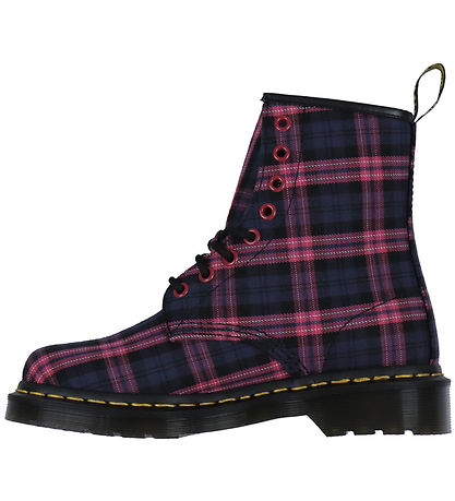 Dr. Martens Støvler - 1460 - Pink Multi Tartan