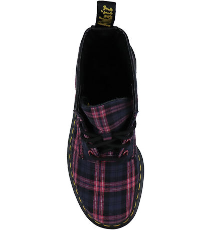 Dr. Martens Støvler - 1460 - Pink Multi Tartan