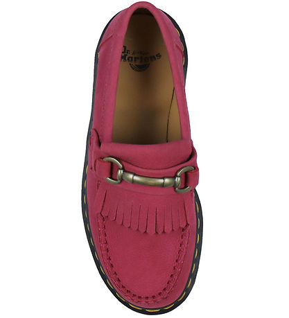 Dr. Martens sko - Adrian Snaffle -  Fuchsia Pink Milled