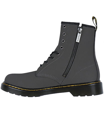 Dr. Martens Støvler - 1460 Serena - Gunmetal Soho Buck