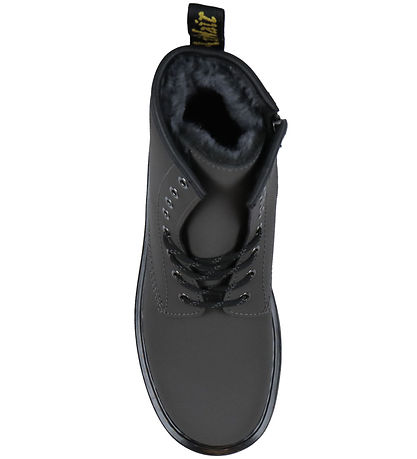 Dr. Martens Støvler - 1460 Serena - Gunmetal Soho Buck