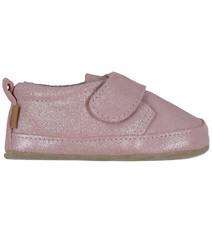 Melton Skindfutter - Shimmer - Rose Gray