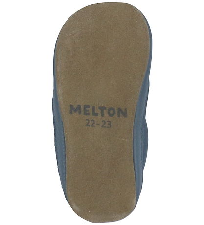 Melton Skindfutter - Elephant - Blue Mirage