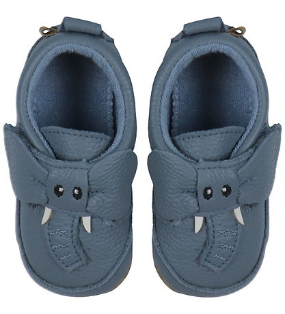 Melton Skindfutter - Elephant - Blue Mirage