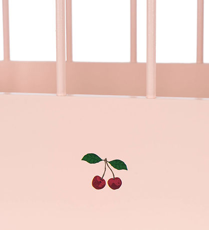 Konges Sløjd Dukkeseng - Doll Bed - Pink
