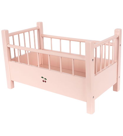Konges Sløjd Dukkeseng - Doll Bed - Pink