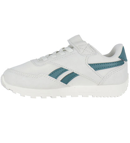Reebok Sko - Glide Low - Chalk/Chalk/Teal