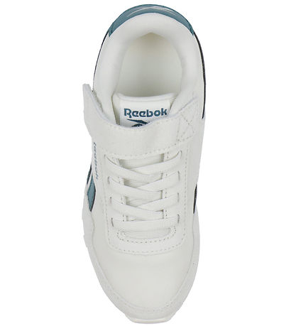 Reebok Sko - Glide Low - Chalk/Chalk/Teal
