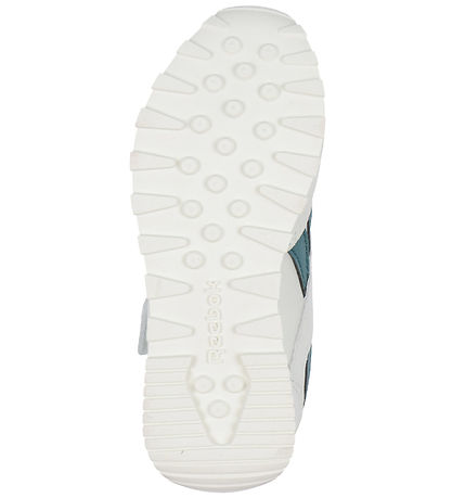 Reebok Sko - Glide Low - Chalk/Chalk/Teal