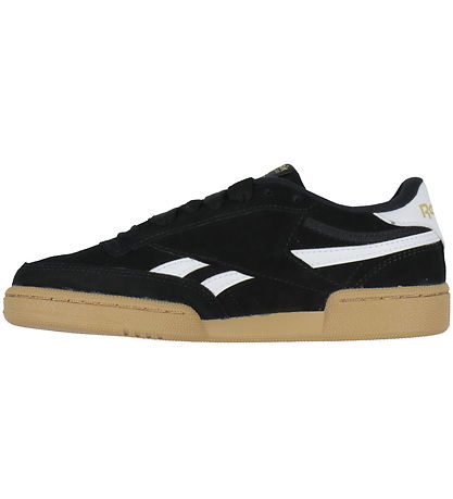 Reebok Sko - Club C Revenge - Black/White/Gold