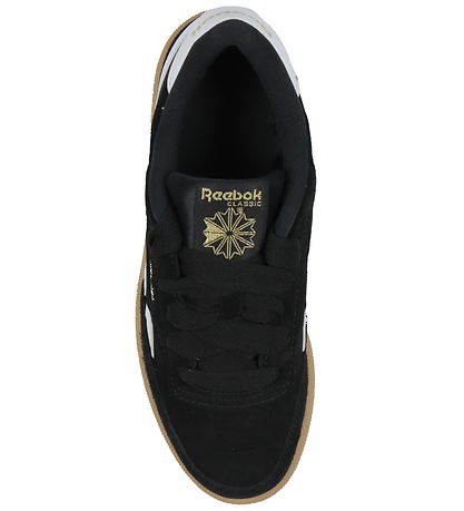 Reebok Sko - Club C Revenge - Black/White/Gold