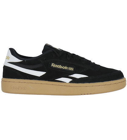 Reebok Sko - Club C Revenge - Black/White/Gold