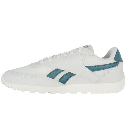 Reebok Sko - Glide Low - Chalk/Chalk/Teal