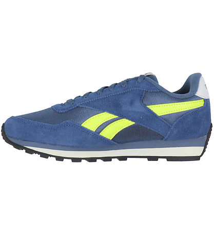 Reebok sko - Classic AZ - Shadow/Blue/Yellow