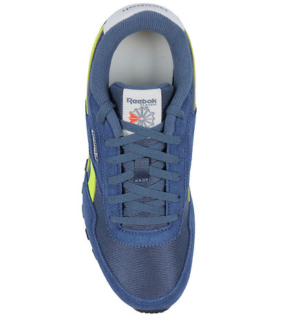 Reebok sko - Classic AZ - Shadow/Blue/Yellow