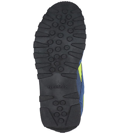 Reebok sko - Classic AZ - Shadow/Blue/Yellow
