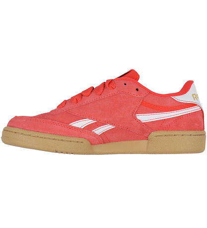 Reebok Sko - Club C Revenge - Red/White/Goldmet