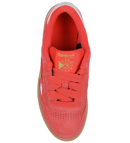 Reebok Sko - Club C Revenge - Red/White/Goldmet