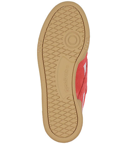 Reebok Sko - Club C Revenge - Red/White/Goldmet