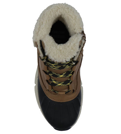 Geox Vinterstøvler - J Flexyper Plus - Brown/Yellow
