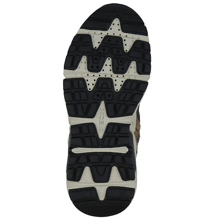 Geox Vinterstøvler - J Flexyper Plus - Brown/Yellow