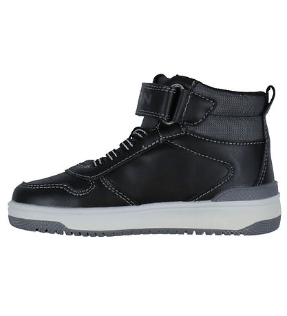 Geox Støvler - Washabi - Black/Gold