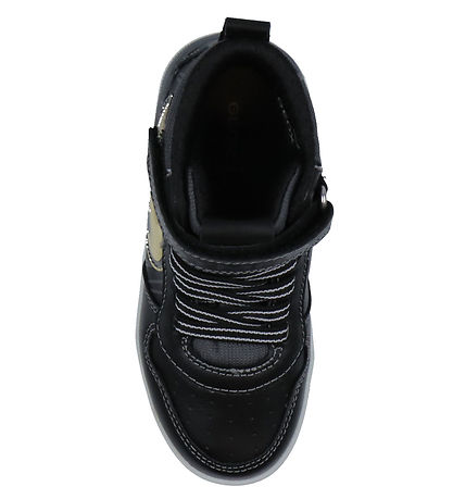 Geox Støvler - Washabi - Black/Gold