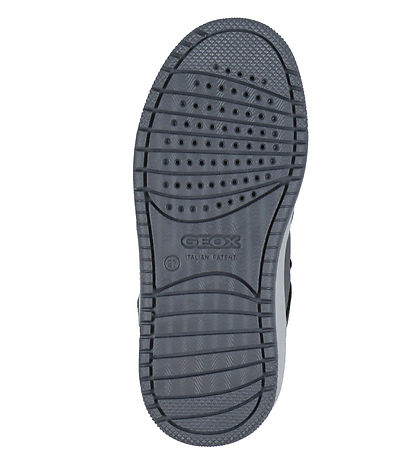 Geox Støvler - Washabi - Black/Gold