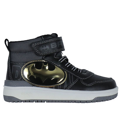 Geox Støvler - Washabi - Black/Gold
