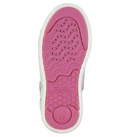 Geox Støvler  m. Lys - Skylin - Pink/Fuchsia