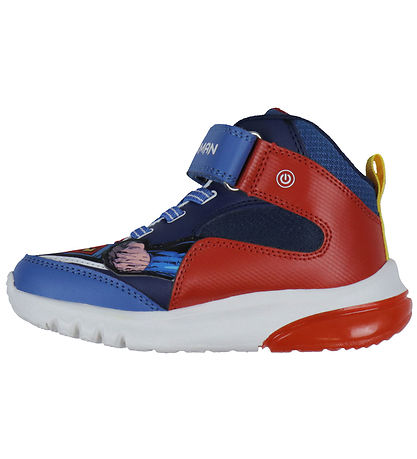 Geox Støvler - Ciberdron . Blue/Red