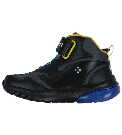 Geox Støvler - Ciberdron - Black/Yellow
