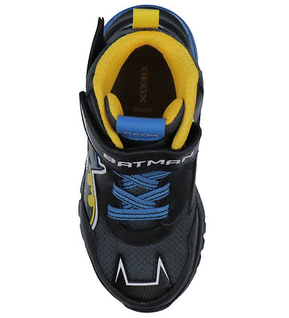 Geox Støvler - Ciberdron - Black/Yellow