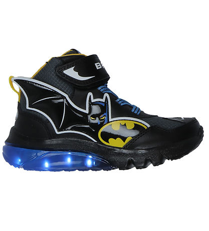 Geox Støvler - Ciberdron - Black/Yellow