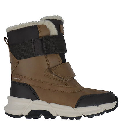 Geox Vinterstøvler - Flexyper Plus - Tobacco/Coffee