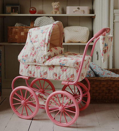 Konges Sløjd Dukkebarnevogn - Minnie - Twinkle Sprinkle