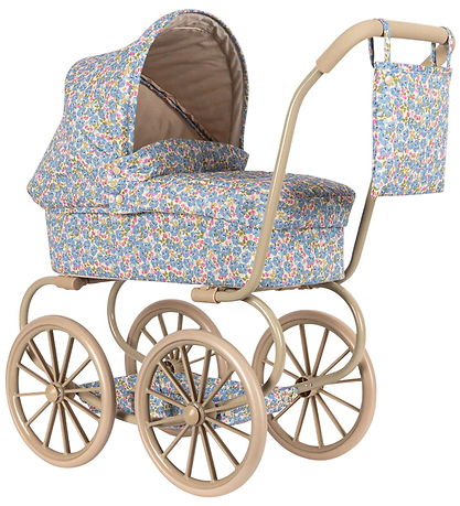 Konges Sløjd Dukkebarnevogn - Minnie - Fleur Rosier