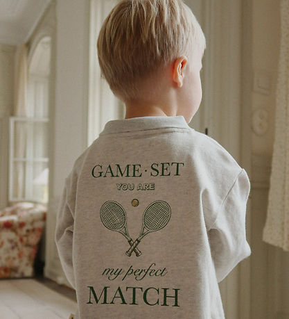 Konges Sløjd Polobluse - Spotty - Off White Melange