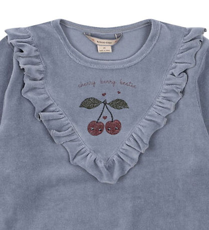 Konges Sløjd Bluse - Velour - Wally - Tradewinds